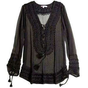 Calypso St. Barth Silk Tunic